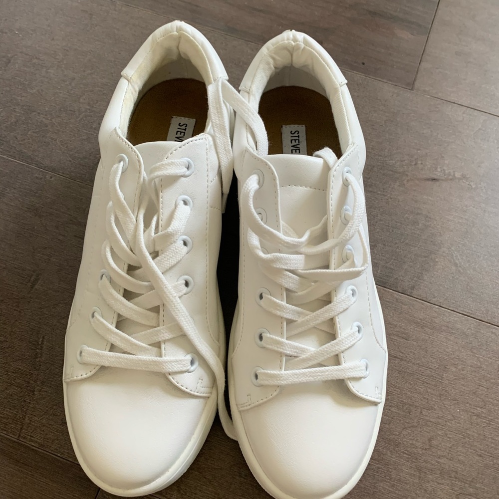 Steve Madden White Shoes